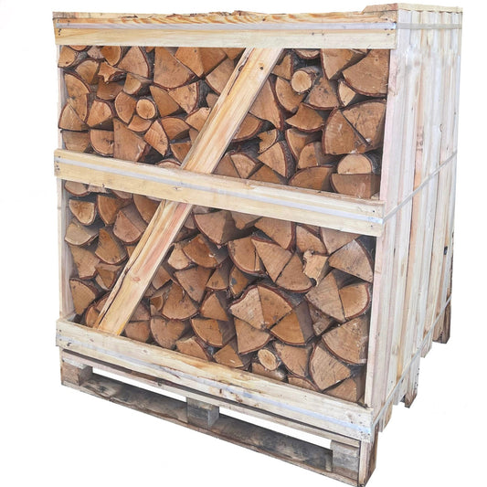 KILN DRIED BIRCH FIREWOOD - LARGE CRATE