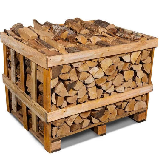 KILN DRIED BIRCH FIREWOOD - MEDIUM CRATE